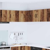 VidaXL Dulap suspendat de bucătărie cu raft Lemn Vechi 57 x 57 x 40 cm 884963