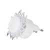 Lampa de Veghe cu LED 4x0.1W Galben, Erste