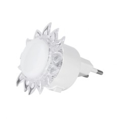 Lampa de Veghe cu LED 4x0.1W Galben foto