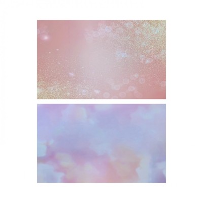 Fundal Decor 57 x 87cm Dual Color din carton-#10 foto