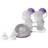 Pompa de san electrica dubla Kidscare KC106 cu acumulator si LCD