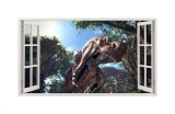 Cumpara ieftin Sticker decorativ cu Dinozauri, 85 cm, 4336ST