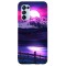 Husa compatibila cu Oppo A52 model Purple Night, Silicon, TPU, Viceversa