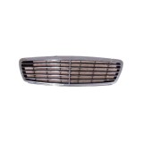 Grila radiator Mercedes Clasa E (W211) 03.2002-06.2006, 2118800583, 501605-2 Model AVANGARDE