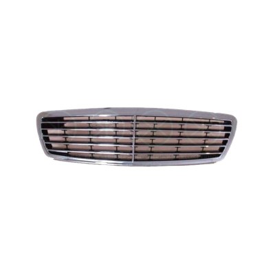 Grila radiator Mercedes Clasa E (W211) 03.2002-06.2006, 2118800583, 501605-2 Model AVANGARDE foto