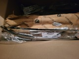Set ornamente crom faruri st&acirc;nga+dreapta Audi A6 2003