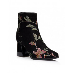 Botine Piele Naturala Flora Negru sau Orice Culoare tn