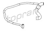 Furtun radiator OPEL CORSA B (73, 78, 79) (1993 - 2002) TOPRAN 206 705