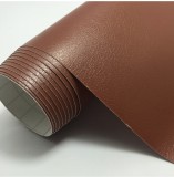 Cumpara ieftin Rola din Piele Ecologica, Culoare Maro Caramiziu Pentru Reconditionare si Retapitare Canapea, Scaun, Interior Auto, Autoadeziv Puternic, Usor de Aplic