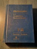 Dictionnaire de la terminologie electrotechnique Francais - Roumain