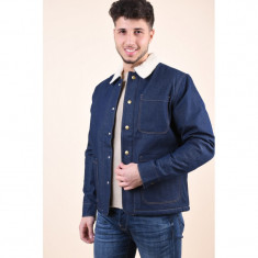 Geaca Blug Groasa Jack&amp;amp;Jones Lucas Blue Denim foto