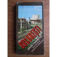 Dan Berindei, Sebastian Bonifaciu - Bucuresti. Ghid turistic (1978, cartonata)