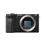 Body Aparat Foto Sony Alpha A6600 Mirrorless, 24.2MP, 4K, Wi-Fi, Bluetooth, Senzor APS-C
