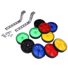 Roti Ajutatoare Reglabile Bicicleta Copii 12'' - 20'