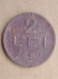 Monedă Rom&acirc;nia 2 Lei 1950