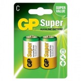 GP Super Alkaline LR14 R14 Tip C Baterie de unica folosinta-Conținutul pachetului 1x Blister