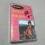 Cumpara ieftin CASETA AUDIO MANELO NEW HITS 110/2002 ATOMIC ORIGINALA RARA!!!!