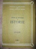 Studii si articole de istorie LV-LVI