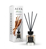 Deodorant de Camera Sandalwood, Alya, Reed Diffuser 100 ml