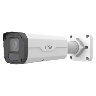 LightHunter - Camera IP, 5MP, lentila 2.8mm, IR 80m, Mic., Alarma, PoE, IK10 - UNV IPC2225SB-ADF28KM-I1 foto
