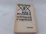 KNUT HAMSUN - ULTIMUL CAPITOL RF21/3