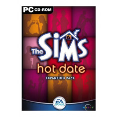Joc PC The Sims - Hot date - Expansion pack