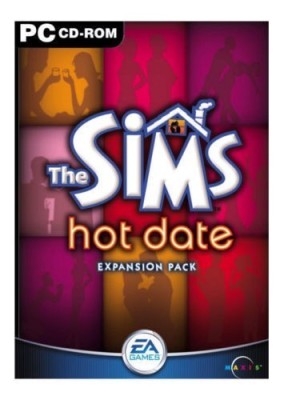 Joc PC The Sims - Hot date - Expansion pack foto