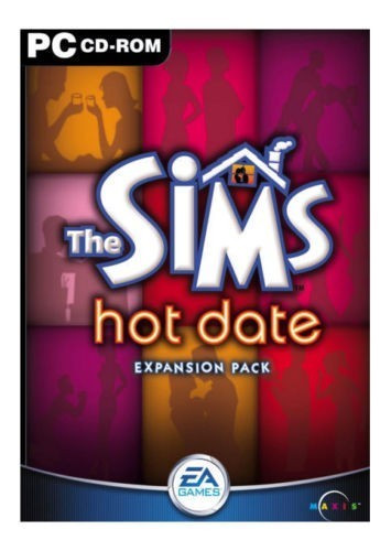 Joc PC The Sims - Hot date - Expansion pack