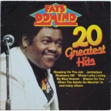 Vinil Fats Domino &ndash; 20 Greatest Hits (VG)