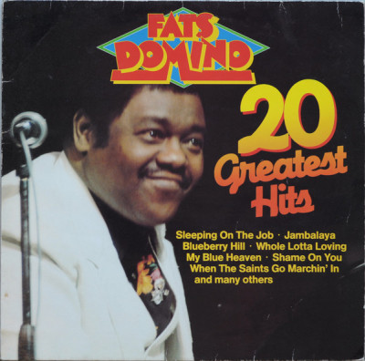 Vinil Fats Domino &amp;ndash; 20 Greatest Hits (VG) foto