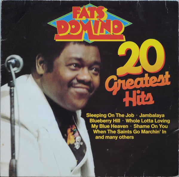 Vinil Fats Domino &ndash; 20 Greatest Hits (VG)