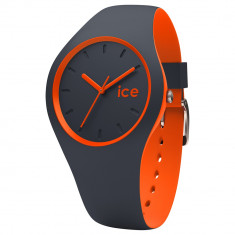 Ceas Unisex ICE Duo ombre orange, medium foto