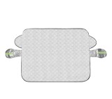 Parasolar exterior auto iarna/vara cu protectie oglinzi 170 x 143 cm OMC