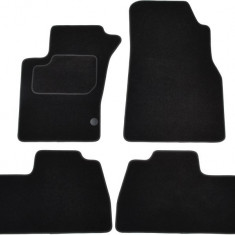 Set Covorase Auto Mocheta Fata + Spate Mammooth Mercedes-Benz ML-Class W163 1998-2005 Negru MMT A041 MER220 PRM 01