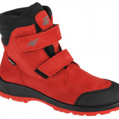 Pantofi de trekking 4F Junior Trek HJZ21-JOBMW250-62S roșu