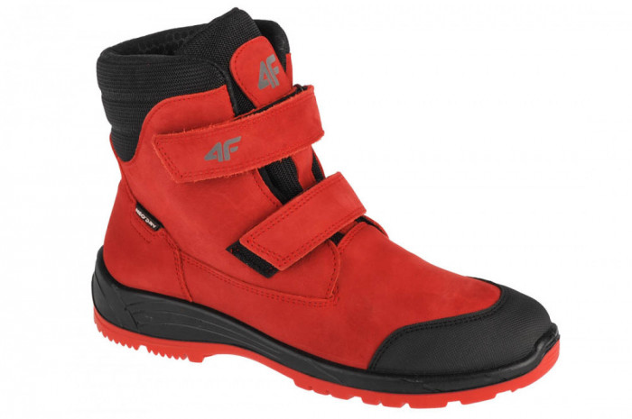 Pantofi de trekking 4F Junior Trek HJZ21-JOBMW250-62S roșu