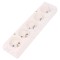 Conector Alimentare AC Mamă Splitter Alb