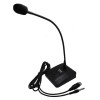 Microfon profesional pentru conferinta Weisre M-180 cu stativ