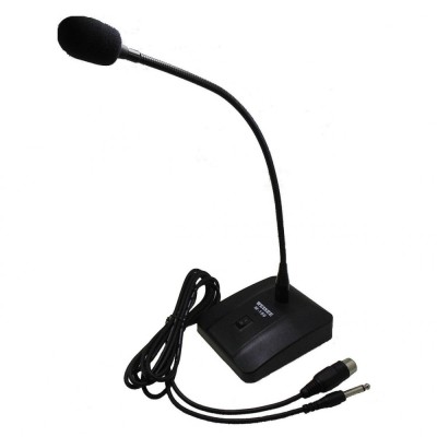 Microfon profesional pentru conferinta Weisre M-180 cu stativ foto