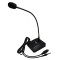 Microfon profesional pentru conferinta Weisre M-180 cu stativ