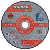 Raider 160129 - Disc abraziv pentru debitator de metal 350x25.4x3.5 mm