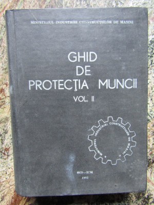Ghid de protectia muncii vol 2 MEMORATOR MATEMATIC SI TEHNIC foto
