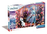 Puzzle Clementoni Disney Frozen 2 Brilliant 104 piese