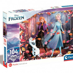 Puzzle Clementoni Disney Frozen 2 Brilliant 104 piese