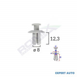 Clips fixare universal - alb set 10 buc UNIVERSAL Universal #6, Array