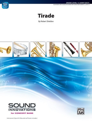 Tirade: Conductor Score &amp; Parts