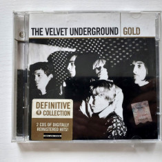 Dublu CD The Velvet Underground – Gold, Garage Rock, Avantgarde, Art Rock