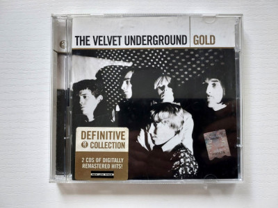 Dublu CD The Velvet Underground &amp;ndash; Gold, Garage Rock, Avantgarde, Art Rock foto