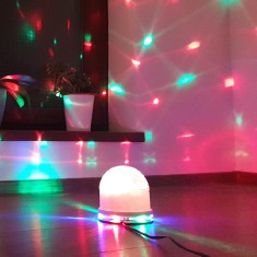 Glob Luminos Disco foto