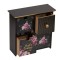 Mini organizator tip dulap, 4 sertare, 23 x 9 x 23 cm